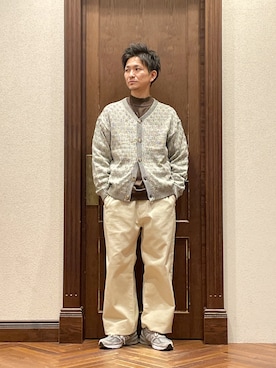 uedamitsuruさん(メンズ・168cm)の冬コーディネート