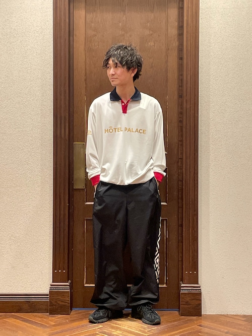 HOTEL PALACE （オテルパラス） 」UMBROトラックパンツ