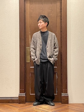 uedamitsuruさん（メンズ・168cm）の秋コーディネート