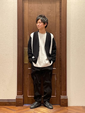 uedamitsuruさん（メンズ・168cm）の冬コーディネート