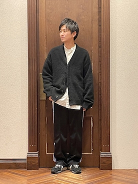 「New Balance」｜uedamitsuruさん（メンズ・168cm）の冬コーディネート