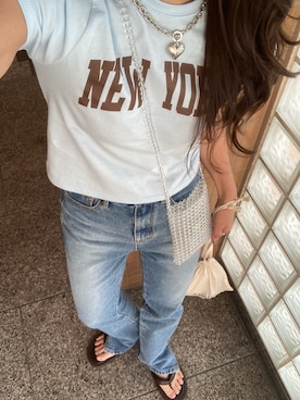 mayuさん（レディース・157cm）の春コーディネート