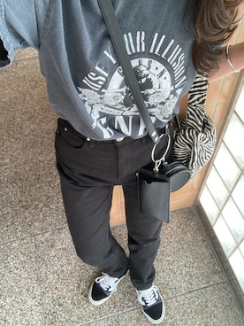 JAVA color pt (ジャワカラーパンツ） BLACK BY MOUSSY（ブラックバイマウジー）の「JAVA color pt