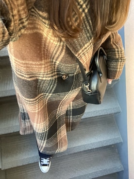 mayuさん（レディース・157cm）の冬コーディネート