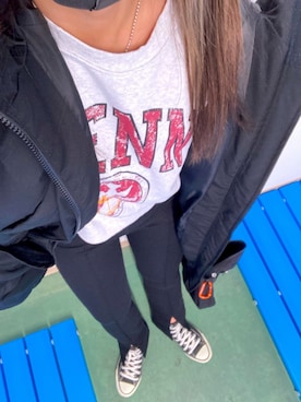 mayuさん（レディース・156cm）の春コーディネート