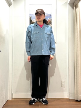 Yuya Sasakiさん（メンズ・179cm）の春コーディネート