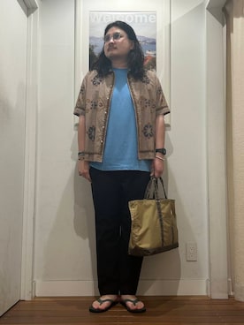 Yuya Sasakiさん（メンズ・179cm）の夏コーディネート