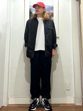 Yuya Sasakiさん（メンズ・179cm）の夏コーディネート
