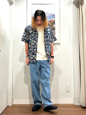 「URBAN RESEARCH Sonny Label（アーバンリサーチサニーレーベル）のアイテム」を使った、Yuya Sasakiさん（メンズ・179cm）の春コーディネート