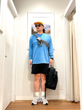 Yuya Sasakiさん（メンズ・179cm）の秋コーディネート