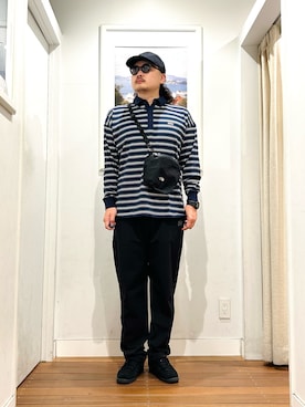 「アイテム（ファッション雑貨）」を使った、Yuya Sasakiさん（メンズ・179cm）の秋コーディネート