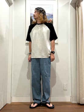 Yuya Sasakiさん(メンズ・179cm)の夏コーディネート