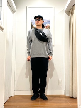 「アイテム（帽子）」を使った、Yuya Sasakiさん（メンズ・179cm・30代）の秋コーディネート