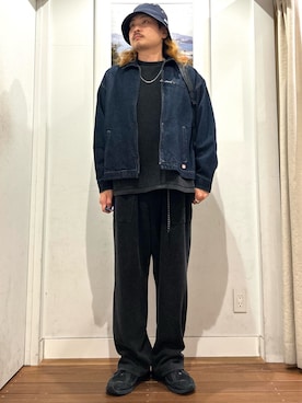 「URBAN RESEARCH Sonny Label（アーバンリサーチサニーレーベル）のアイテム（ジャケット/アウター）」を使った、Yuya Sasakiさん（メンズ・179cm）の秋コーディネート