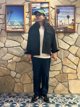 「アイテム（その他雑貨）」を使った、Yuya Sasakiさん（メンズ・179cm）の秋コーディネート