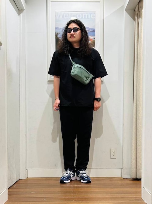 『接触冷感』『吸水速乾』『UVカット』Breeze Fit クルーネックTシャツ