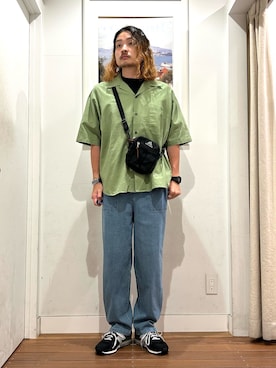 Yuya Sasakiさん(メンズ・179cm)の春コーディネート