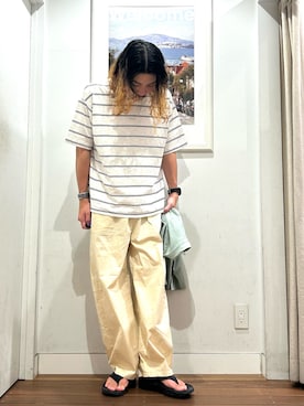 Yuya Sasakiさん(メンズ・179cm)の夏コーディネート