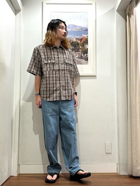 Yuya Sasakiさん(メンズ・179cm)の夏コーディネート