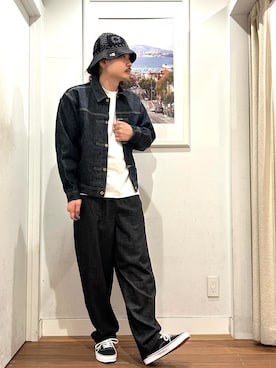 Yuya Sasakiさん（メンズ・179cm）の春コーディネート