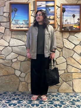 Yuya Sasakiさん（メンズ・179cm）の夏コーディネート