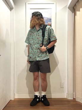 Yuya Sasakiさん(メンズ・179cm)の春コーディネート