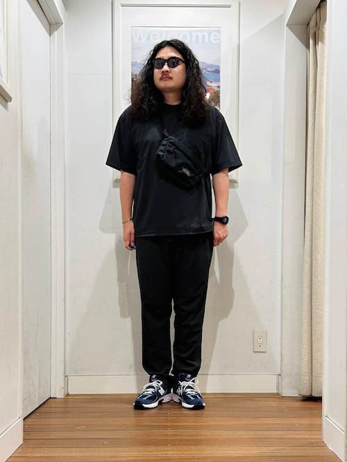 『接触冷感』『吸水速乾』『UVカット』Breeze Fit クルーネックTシャツ