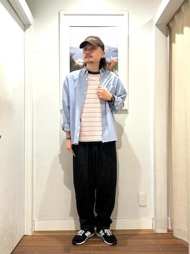 Yuya Sasakiさん（メンズ・179cm）の春コーディネート