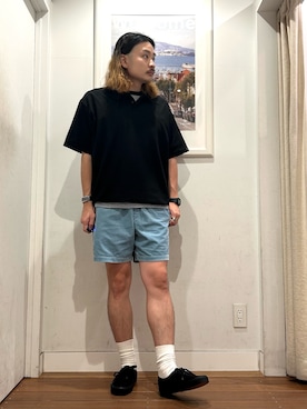 Yuya Sasakiさん(メンズ・179cm)の夏コーディネート