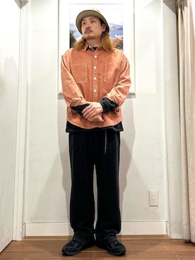 Yuya Sasakiさん（メンズ・179cm）の秋コーディネート