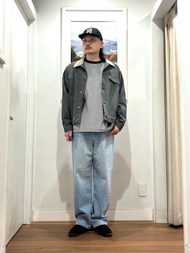 Yuya Sasakiさん（メンズ・179cm）の冬コーディネート