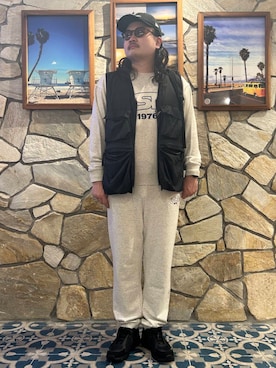 Yuya Sasakiさん（メンズ・179cm）の秋コーディネート