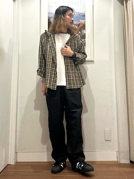 「URBAN RESEARCH Sonny Label（アーバンリサーチサニーレーベル）のアイテム（パンツ）」を使った、Yuya Sasakiさん（メンズ・179cm）の夏コーディネート