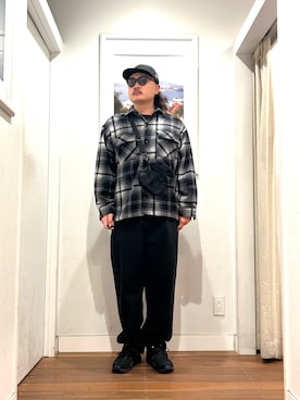 「アイテム（ファッション雑貨）」を使った、Yuya Sasakiさん（メンズ・179cm・30代）の秋コーディネート