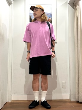 「URBAN RESEARCH Sonny Label（アーバンリサーチサニーレーベル）のアイテム」を使った、Yuya Sasakiさん（メンズ・179cm）の夏コーディネート