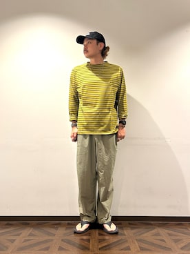 「URBAN RESEARCH Sonny Label（アーバンリサーチサニーレーベル）のアイテム」を使った、Yuya Sasakiさん（メンズ・179cm）の夏コーディネート