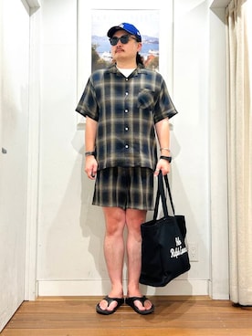 Yuya Sasakiさん（メンズ・179cm）の夏コーディネート