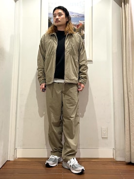 「URBAN RESEARCH Sonny Label（アーバンリサーチサニーレーベル）のアイテム（ジャケット/アウター）」を使った、Yuya Sasakiさん（メンズ・179cm）の秋コーディネート