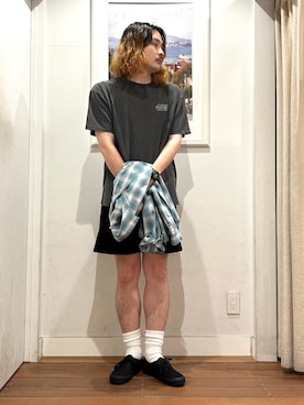「URBAN RESEARCH Sonny Label（アーバンリサーチサニーレーベル）のアイテム（シューズ）」を使った、Yuya Sasakiさん（メンズ・179cm）の春コーディネート