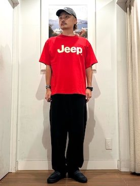 「URBAN RESEARCH Sonny Label（アーバンリサーチサニーレーベル）のアイテム（パンツ）」を使った、Yuya Sasakiさん（メンズ・179cm）の夏コーディネート
