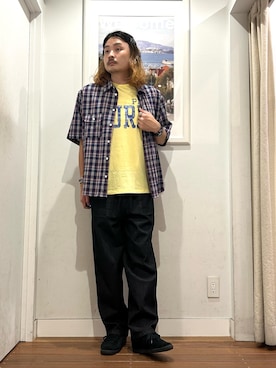 Yuya Sasakiさん(メンズ・179cm)の夏コーディネート