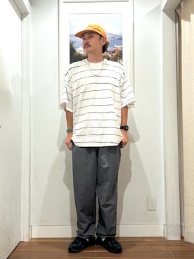 Yuya Sasakiさん（メンズ・179cm）の夏コーディネート