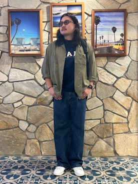 Yuya Sasakiさん（メンズ・179cm）の秋コーディネート