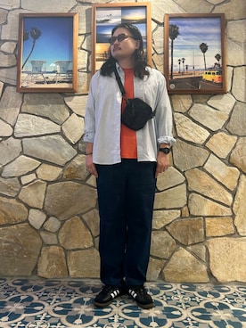 Yuya Sasakiさん（メンズ・179cm）の秋コーディネート