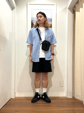 Yuya Sasakiさん(メンズ・179cm)の夏コーディネート