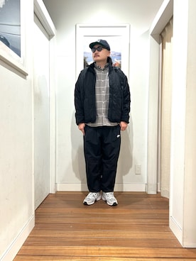 「アイテム（ブルゾン）」を使った、Yuya Sasakiさん（メンズ・179cm）の秋コーディネート