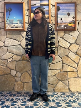 「アイテム（食器/キッチン）」を使った、Yuya Sasakiさん（メンズ・179cm）の秋コーディネート