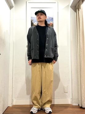 「URBAN RESEARCH Sonny Label（アーバンリサーチサニーレーベル）のアイテム」を使った、Yuya Sasakiさん（メンズ・179cm）の冬コーディネート