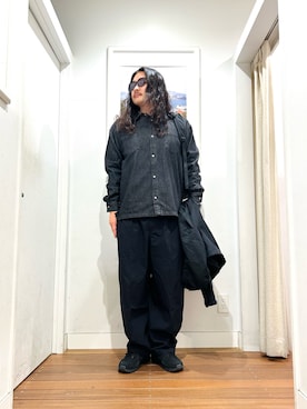 「アイテム（テーラードジャケット）」を使った、Yuya Sasakiさん（メンズ・179cm）の秋コーディネート