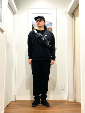 「アイテム（帽子）」を使った、Yuya Sasakiさん（メンズ・179cm・30代）の秋コーディネート